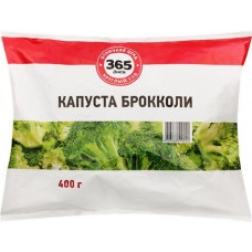 Капуста брокколи замороженная 365 ДНЕЙ, 400г в магазинах Лента