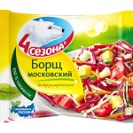 Борщ 4 СЕЗОНА Московский, 400г Борщ 4 СЕЗОНА Московский, 400г
