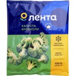 Капуста брокколи замороженная ЛЕНТА, 400г Капуста брокколи замороженная ЛЕНТА, 400г