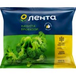 Капуста брокколи замороженная ЛЕНТА, 400г Капуста брокколи замороженная ЛЕНТА, 400г