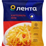 Картофель фри ЛЕНТА, 400г Картофель фри ЛЕНТА, 400г