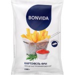 Картофель фри BONVIDA, 1,5кг Картофель фри BONVIDA, 1,5кг