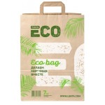 Пакет бумажный ЛЕНТА ECO, 7кг