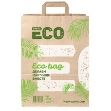 Пакет бумажный ЛЕНТА ECO, 7кг в магазинах Лента