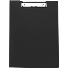 Папка-планшет СПЕЙС с зажимом А4, пластик, черный, Арт. 245659 в магазинах Лента