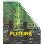 Лоток для бумаг ЛЕНТА KIDS Cyberpunk, вертикальный