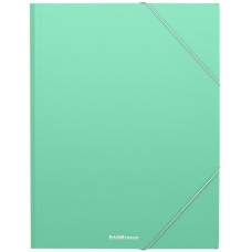 Папка для тетрадей ERICHKRAUSE Matt Powder A5+, на резинках, пластиковая, в ассортименте в магазинах Лента