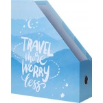 Лоток для бумаг ЛЕНТА KIDS Travel вертикальный, Арт. XFCF-16