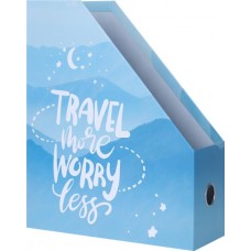 Лоток для бумаг ЛЕНТА KIDS Travel вертикальный, Арт. XFCF-16 в магазинах Лента