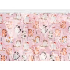 Папка КРОК&ДИЛЛИ А4, прозрачная с рисунком, zip-молния, Арт. LTA0929035 в магазинах Лента