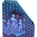 Лоток для бумаг ЛЕНТА KIDS Engineering вертикальный, Арт. ID13234-8