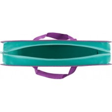 Папка ARTSPACE А4, с ручками, пластик, на молнии, 8см, в ассортименте, Арт. ПМ-А4-25_49849/1 в магазинах Лента