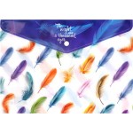 Набор папок Dream catcher А4, на кнопке, Арт. MF521739