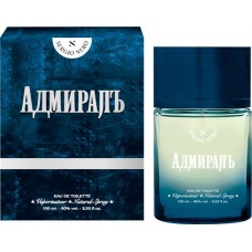 Туалетная вода мужская SERGIO NERO Адмиралъ Голубая кровь, 100мл в магазинах Лента