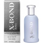 Туалетная вода мужская X-BOND PARFUMS Silver, 100мл Туалетная вода мужская X-BOND PARFUMS Silver, 100мл