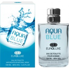 Туалетная вода мужская EUROLUXE Aqua Blue, 100мл в магазинах Лента