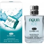 Туалетная вода мужская EUROLUXE Aqua Ice, 100мл Туалетная вода мужская EUROLUXE Aqua Ice, 100мл