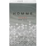 Вода туалетная мужская EUROLUXE Homme sport for men, 100мл