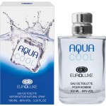 Туалетная вода мужская EUROLUXE Aqua Cool, 100мл Туалетная вода мужская EUROLUXE Aqua Cool, 100мл