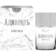 Туалетная вода мужская SERGIO NERO Адмиралъ Арктика, 100мл в магазинах Лента