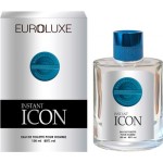 Туалетная вода мужская EUROLUXE Icon Instant, 100мл Туалетная вода мужская EUROLUXE Icon Instant, 100мл