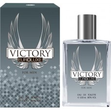 Туалетная вода мужская EUROLUXE Victory for men, 100мл в магазинах Лента