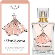 Туалетная вода женская SERGIO NERO Dress To Impress In Shine, 50мл в магазинах Лента