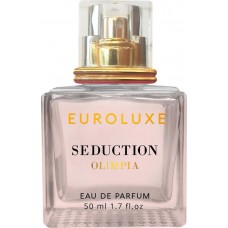 Туалетная вода женская EUROLUXE Seduction Olimpia, 50мл в магазинах Лента