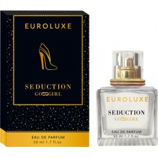 Туалетная вода женская EUROLUXE Seduction GoGirl, 50мл в магазинах Лента