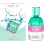 Туалетная вода женская EUROLUXE Cool touch, 50мл