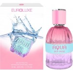 Туалетная вода женская EUROLUXE Aqua Sea Rose, 50мл