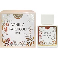 Туалетная вода женская SERGIO NERO Vanilla Patchouli d'or, 50мл в магазинах Лента