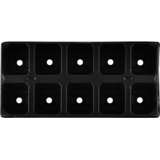 Кассета для рассады МУЛЬТИДАЧА 100мл, 10 ячеек в магазинах Лента