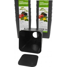 Набор стаканов для рассады ДОМ И ДАЧА 460мл, 6шт в магазинах Лента