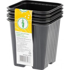 Горшочек для рассады 9х9х9,5см, Арт. 64340, 5шт в магазинах Лента