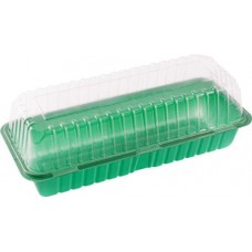 Минипарник с крышкой 39х16х13см, 2 вставки, Арт. 64323 в магазинах Лента