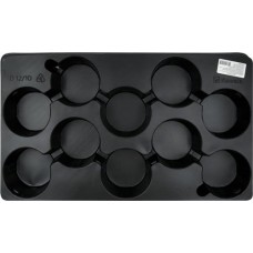 Кассета транспортная на 10 ячеек d=12см 53х32см в магазинах Лента