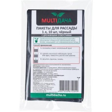 Пакеты для рассады СКОРАЯ ПОМОЩЬ 1л 9х20см, 10шт в магазинах Лента