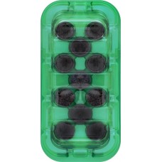 Мини-парник с крышкой на 11 ячеек 24х12,5х5см, с торфяными таблетками, Арт. 64331 в магазинах Лента