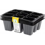 Кассета для рассады на 9 ячеек 18х13,5х6см, полистирол, Арт. 64347, 5шт Кассета для рассады на 9 ячеек 18х13,5х6см, полистирол, Арт. 64347, 5шт