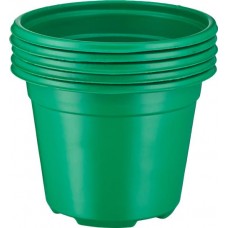 Горшок для рассады СКОРАЯ ПОМОЩЬ круглый 500мл d=11см h=8,5см, цветной, 5шт в магазинах Лента