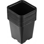 Горшочек для рассады 9х9х9,5см, пластиковый, Арт. 64341, 10шт Горшочек для рассады 9х9х9,5см, пластиковый, Арт. 64341, 10шт