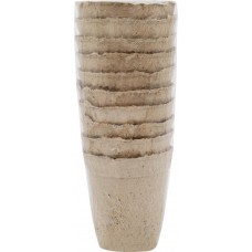 Горшки торфяные ГАЗОНCITY 105х100мм, круглые с улучшенным дном, Арт. 702040, 10шт в магазинах Лента