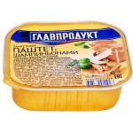 Паштет ГЛАВПРОДУКТ Банкетный, с шампиньонами, 315г