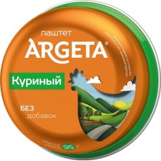 Паштет ARGETA Куриный, 95г в магазинах Лента