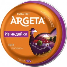 Паштет ARGETA из индейки, 95г в магазинах Лента
