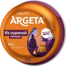 Паштет ARGETA из куриной печени, 95г в магазинах Лента