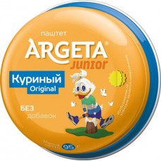 Паштет ARGETA Junior Куриный, 95г в магазинах Лента