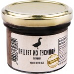 Паштет ЛЕНТА из гусиной печени, 85г