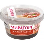 Паштет МИРАТОРГ С копченым беконом, 130г